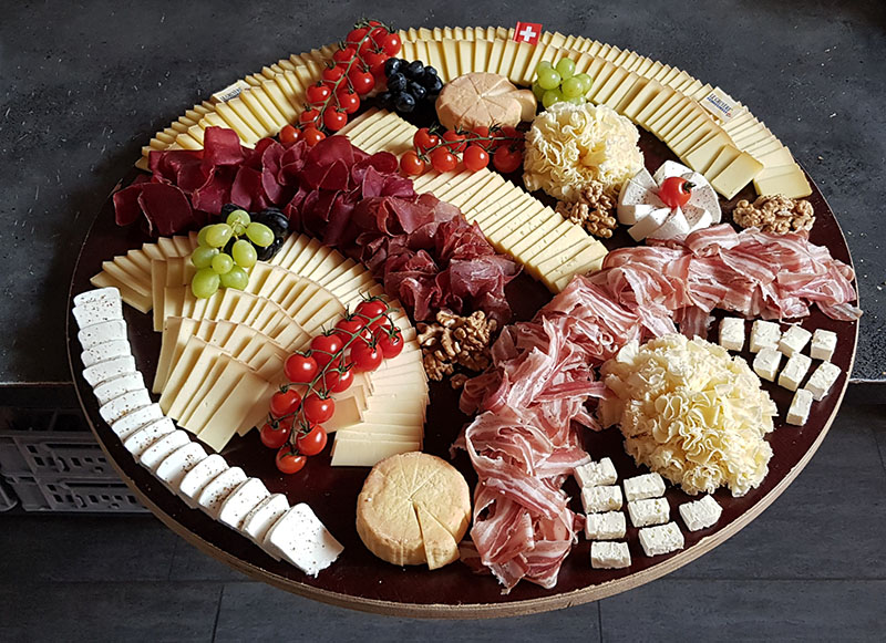 Plateaux de fromages | Fromagerie de montagne Jaun/Bellegarde